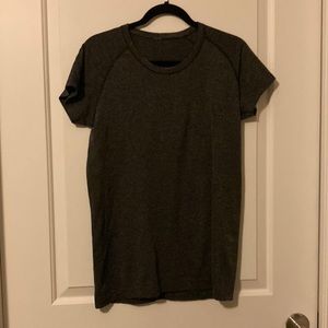 Dark Gray lulu T shirt